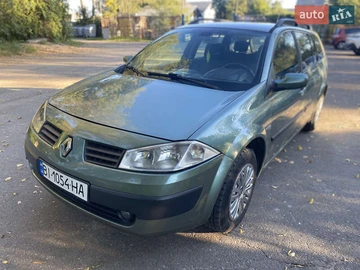 Авто Renault Megane 2004 № 7917004