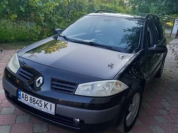 Авто Renault Megane 2004 № 7917007