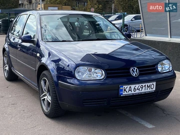 Авто Volkswagen Golf 1999 № 7917010