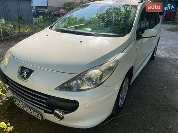 Авто Peugeot 307 2007 № 7917013