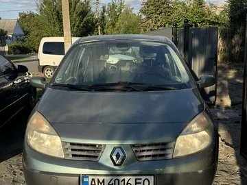 Авто Renault Scenic 2006 № 7917017