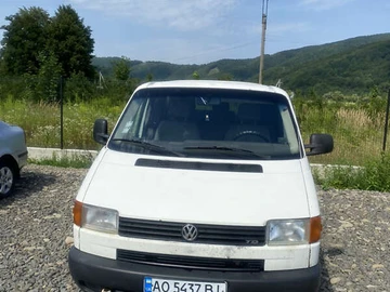 Авто Volkswagen Transporter 2003 № 7917028