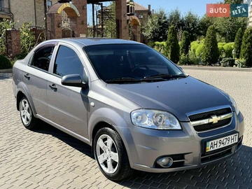 Авто Chevrolet Aveo 2007 № 7917039