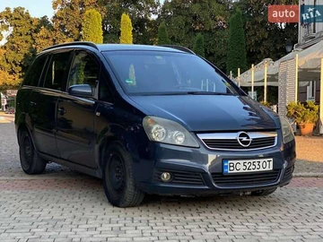 Авто Opel Zafira 2006 № 7917051