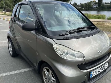 Авто smart Fortwo 2009 № 7917056