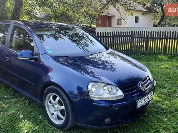Авто Volkswagen Golf 2007 № 7917060