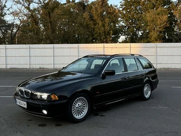 Авто BMW 5 Series 2003 № 7917080