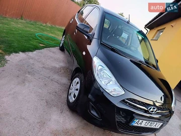 Авто Hyundai I10 2012 № 7917081