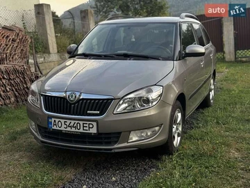 Авто Skoda Fabia 2011 № 7917093