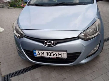 Авто Hyundai I20 2012 № 7917105