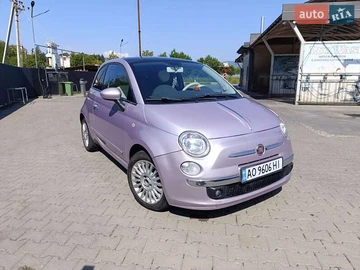 Авто Fiat 500C 2013 № 7917112