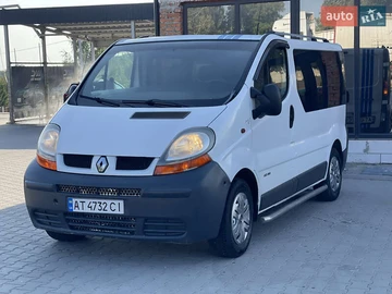 Авто Renault Trafic 2003 № 7917113
