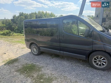 Авто Renault Trafic 2002 № 7917116