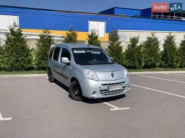Авто Renault Kangoo 2010 № 7917118