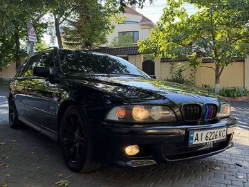 Авто BMW 5 Series 2002 № 7917121