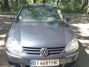 Авто Volkswagen Golf 2005 № 7917130