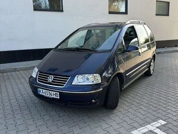 Авто Volkswagen Sharan 2004 № 7917137