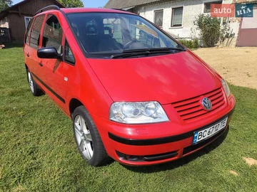 Авто Volkswagen Sharan 2001 № 7917138