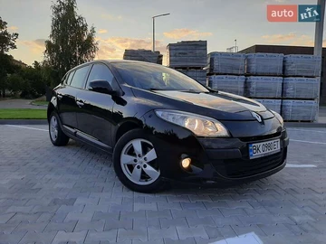 Авто Renault Megane 2011 № 7917140