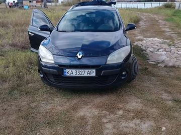 Авто Renault Megane 2010 № 7917146