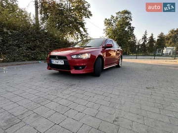 Авто Mitsubishi Lancer 2008 № 7917167