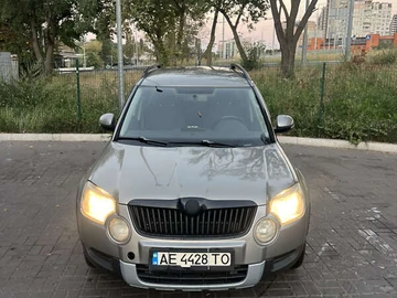 Авто Skoda Yeti 2009 № 7917179