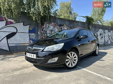Авто Opel Astra 2011 № 7917186