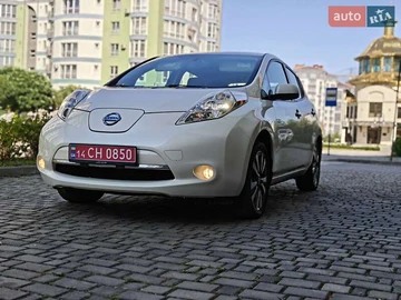 Авто Nissan Leaf 2016 № 7917188