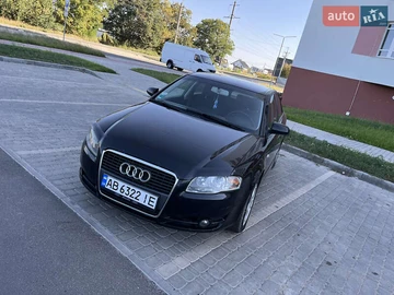 Авто Audi A4 2007 № 7917189