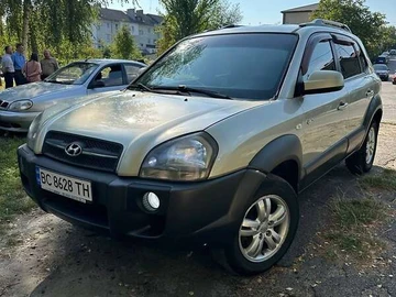 Авто Hyundai Tucson 2007 № 7917194