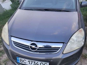 Авто Opel Zafira 2009 № 7917200