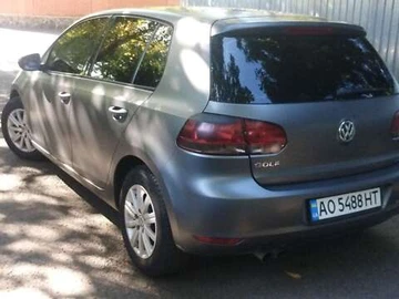 Авто Volkswagen Golf 2012 № 7917217