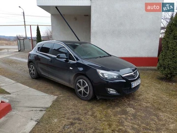 Авто Opel Astra 2011 № 7917225