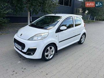 Авто Peugeot 107 2013 № 7917233