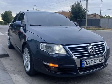 Авто Volkswagen Passat 2007 № 7917248