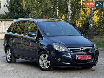 Авто Opel Zafira 2012 № 7917252