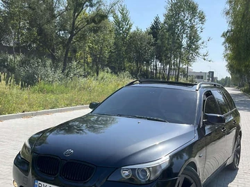 Авто BMW 5 Series 2006 № 7917253