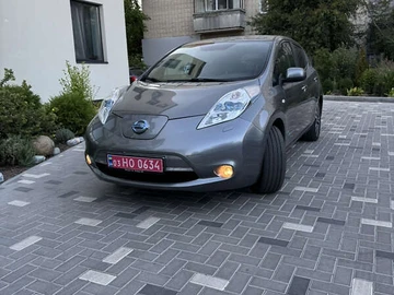 Авто Nissan Leaf 2017 № 7917256