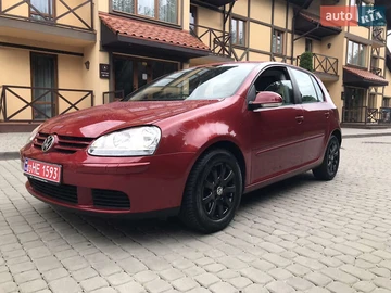 Авто Volkswagen Golf 2006 № 7917270