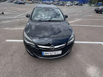 Авто Opel Astra 2013 № 7917282