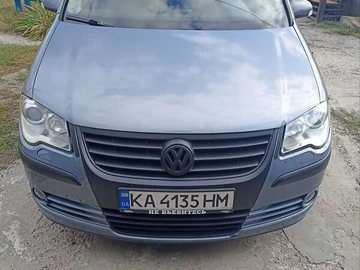 Авто Volkswagen Touran 2007 № 7917286