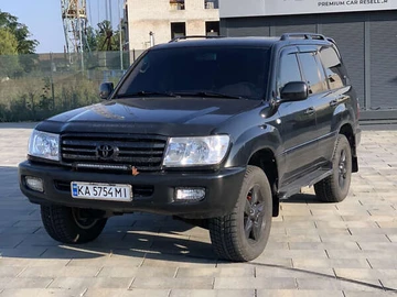 Авто Toyota Land Cruiser 2000 № 7917290