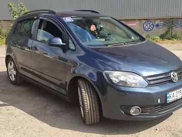 Авто Volkswagen Golf Plus 2010 № 7917294