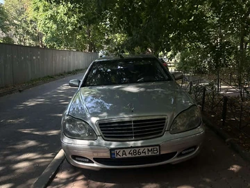 Авто Mercedes S-Class 2002 № 7917296