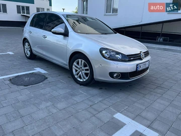 Авто Volkswagen Golf 2009 № 7917297