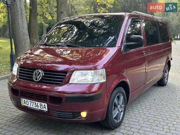 Авто Volkswagen Transporter 2007 № 7917305
