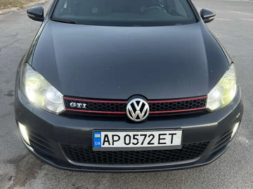 Авто Volkswagen Golf Gti 2010 № 7917310