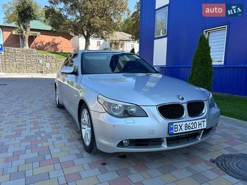 Авто BMW 5 Series 2006 № 7917311