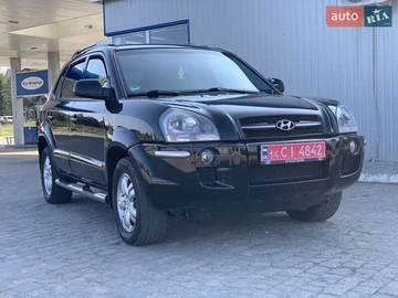 Авто Hyundai Tucson 2008 № 7917315