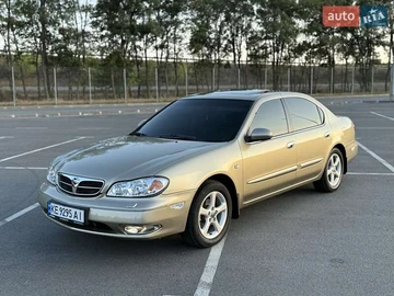 Авто Nissan Maxima 2002 № 7917335